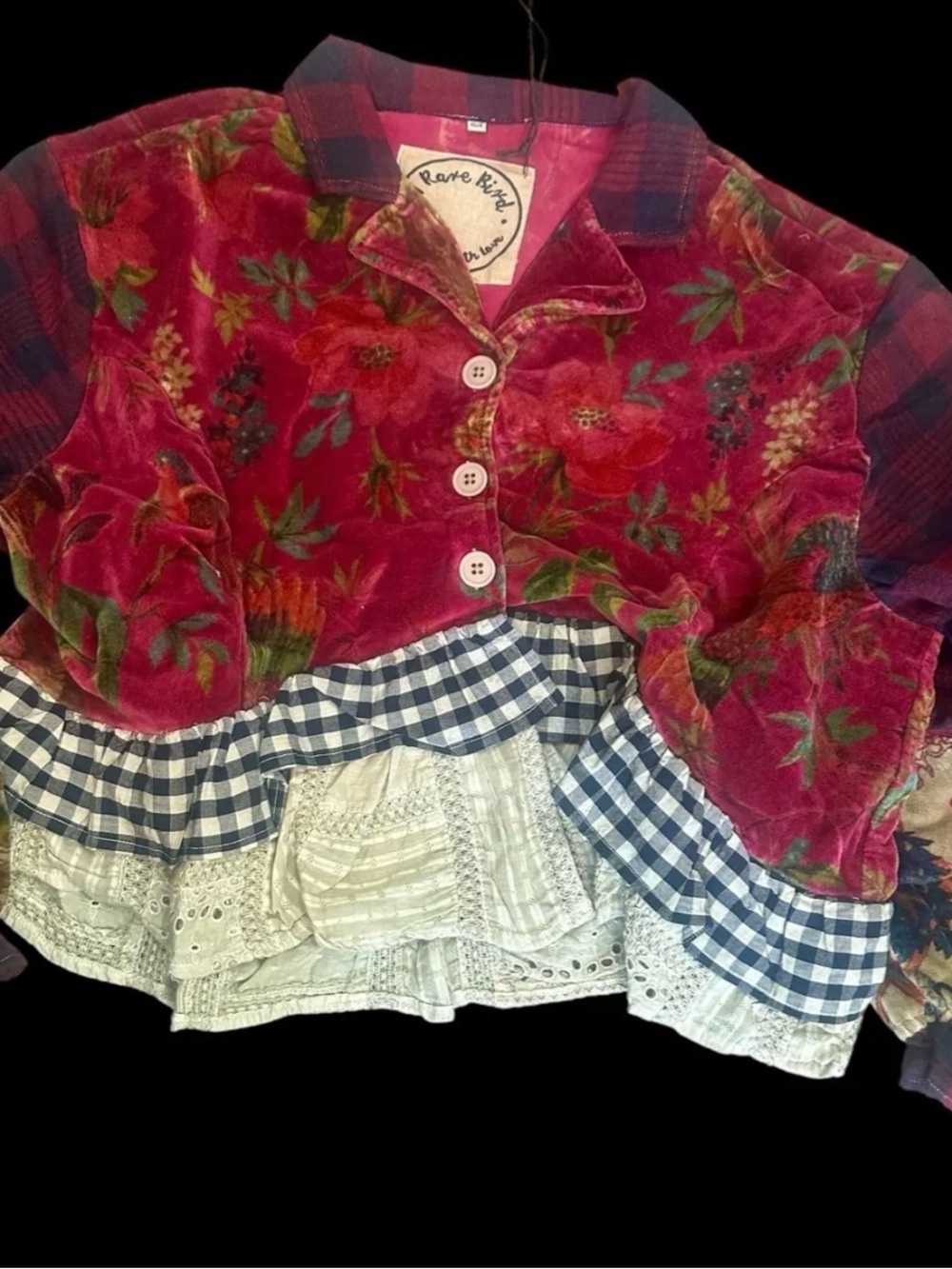 A Rare Bird Dress and Jacket set.